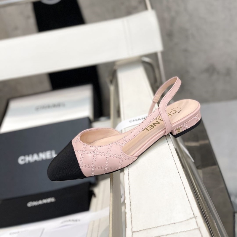 Chanel Flat Shoes